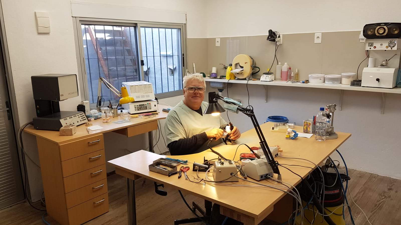 Laboratorio De Piero